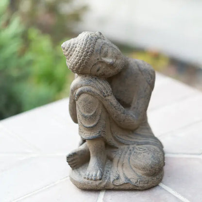 Resting Buddha - Volcanic Ash