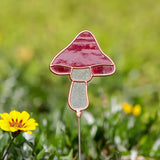 Stained Glass Pot Stakes