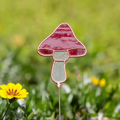 Stained Glass Pot Stakes
