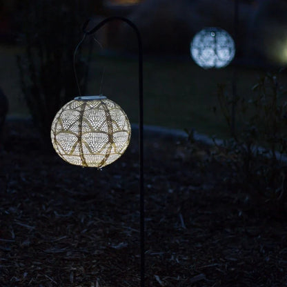 Stella Globe 8" Solar Lantern