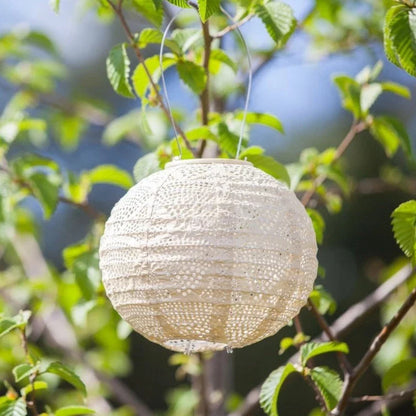 Stella Globe 8" Solar Lantern