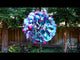 82" Globe Wind Spinner