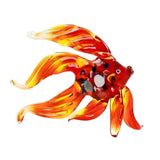 Glass Red Fish