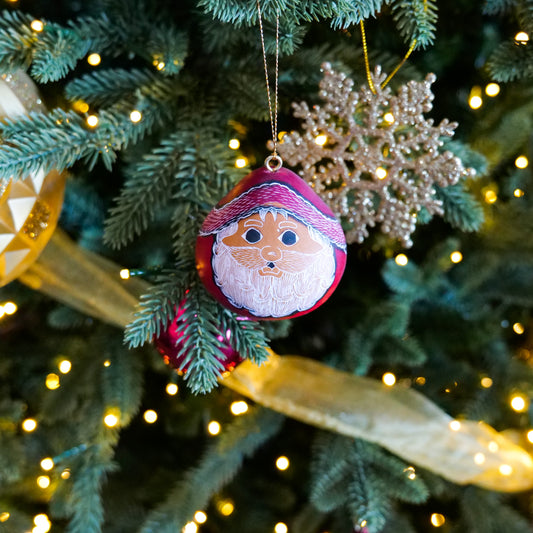 Mini Gourd Christmas Ornaments