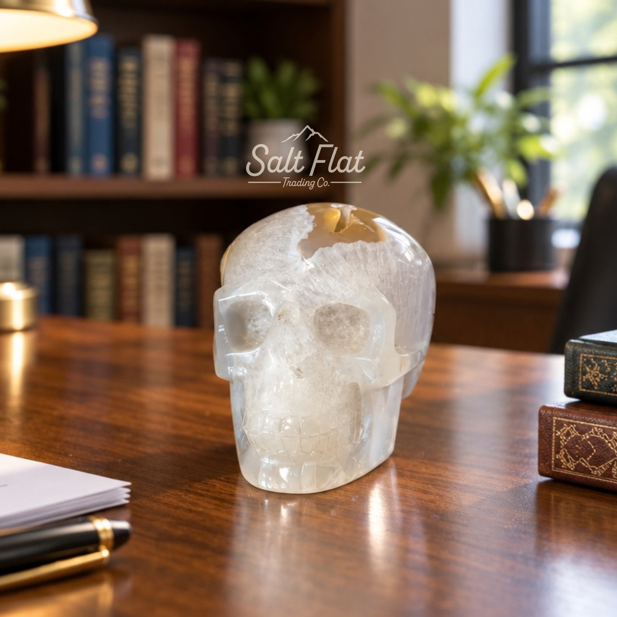5" Crystal Skull w/ Box