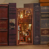 DIY Miniature House Book Nook Kit