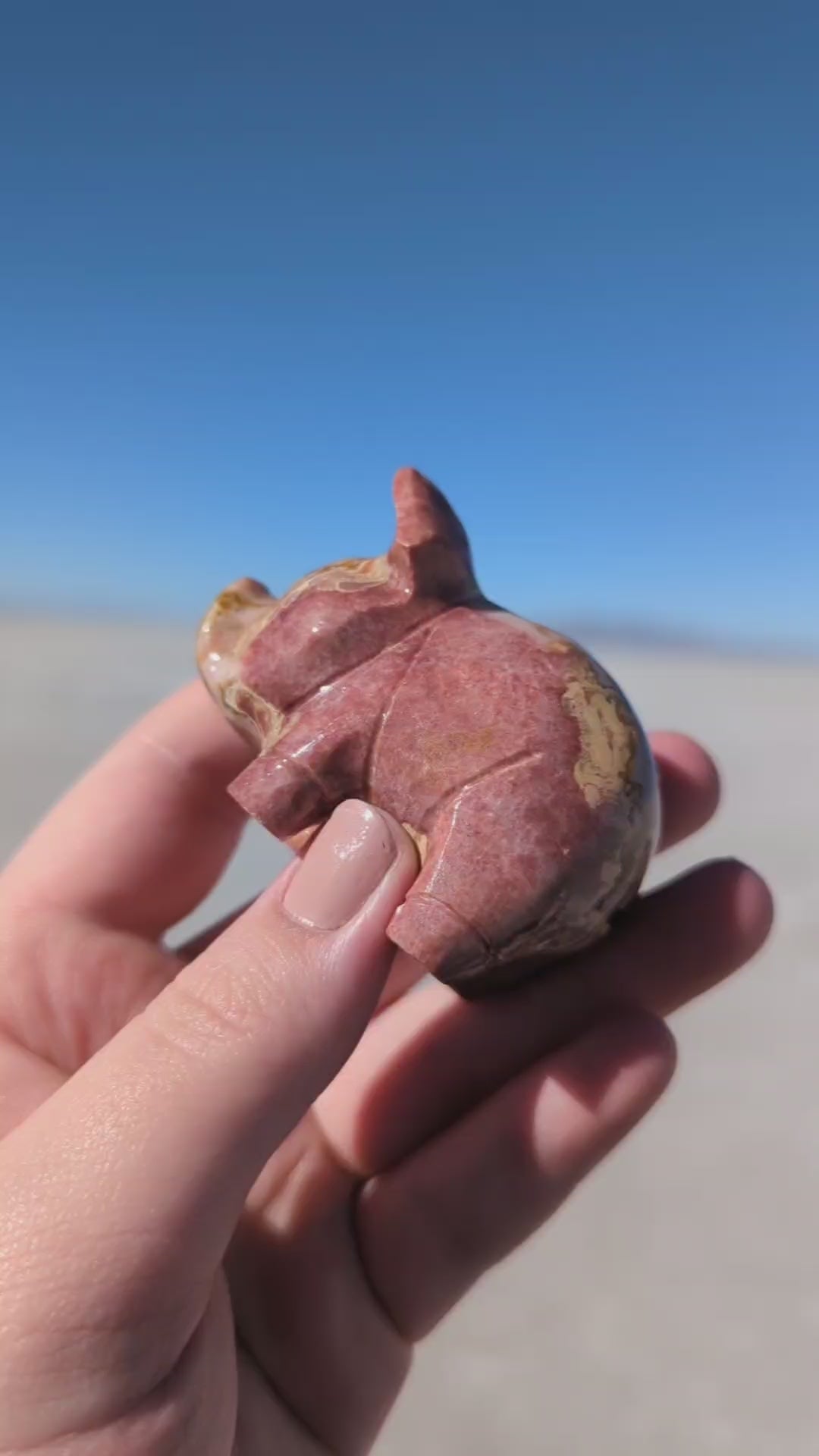 2'' Marble Pig