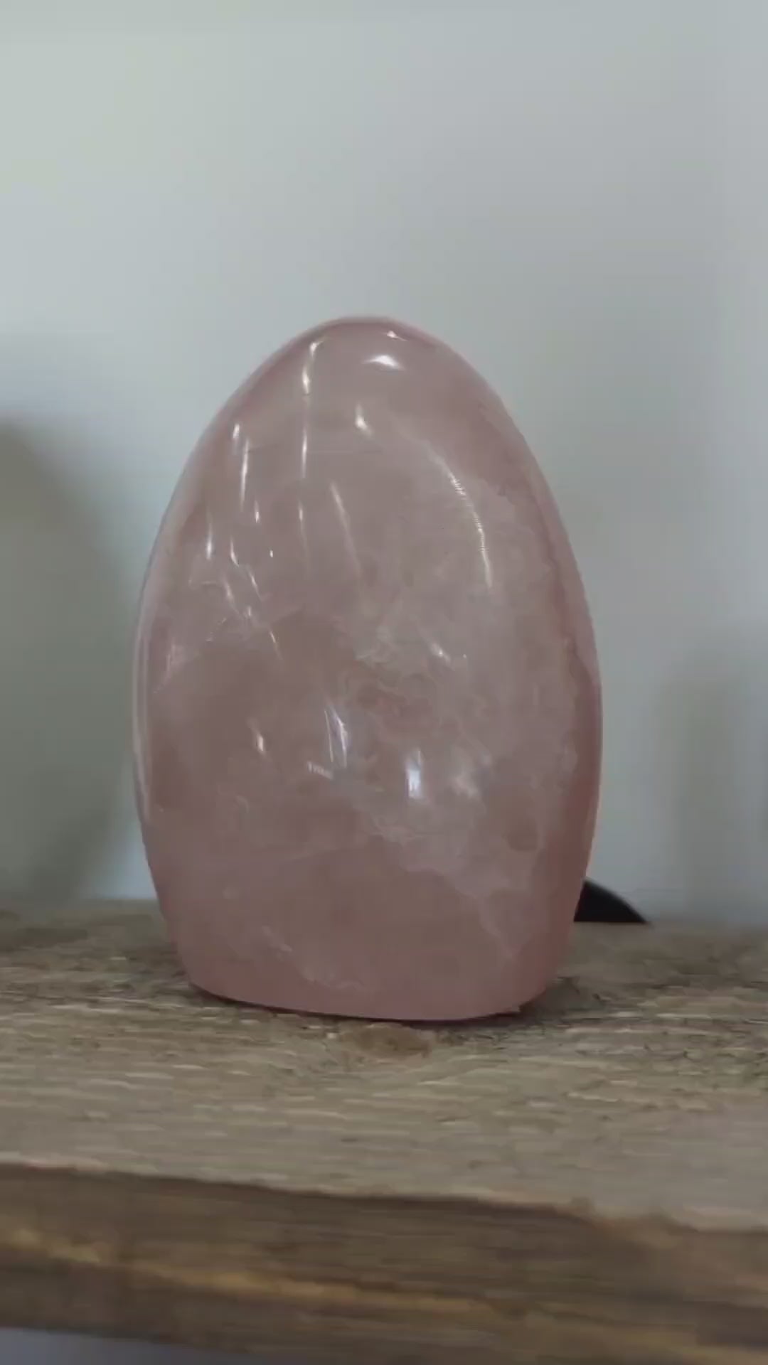 Rose Quartz Free Form