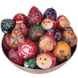 Mini Gourd Christmas Ornaments