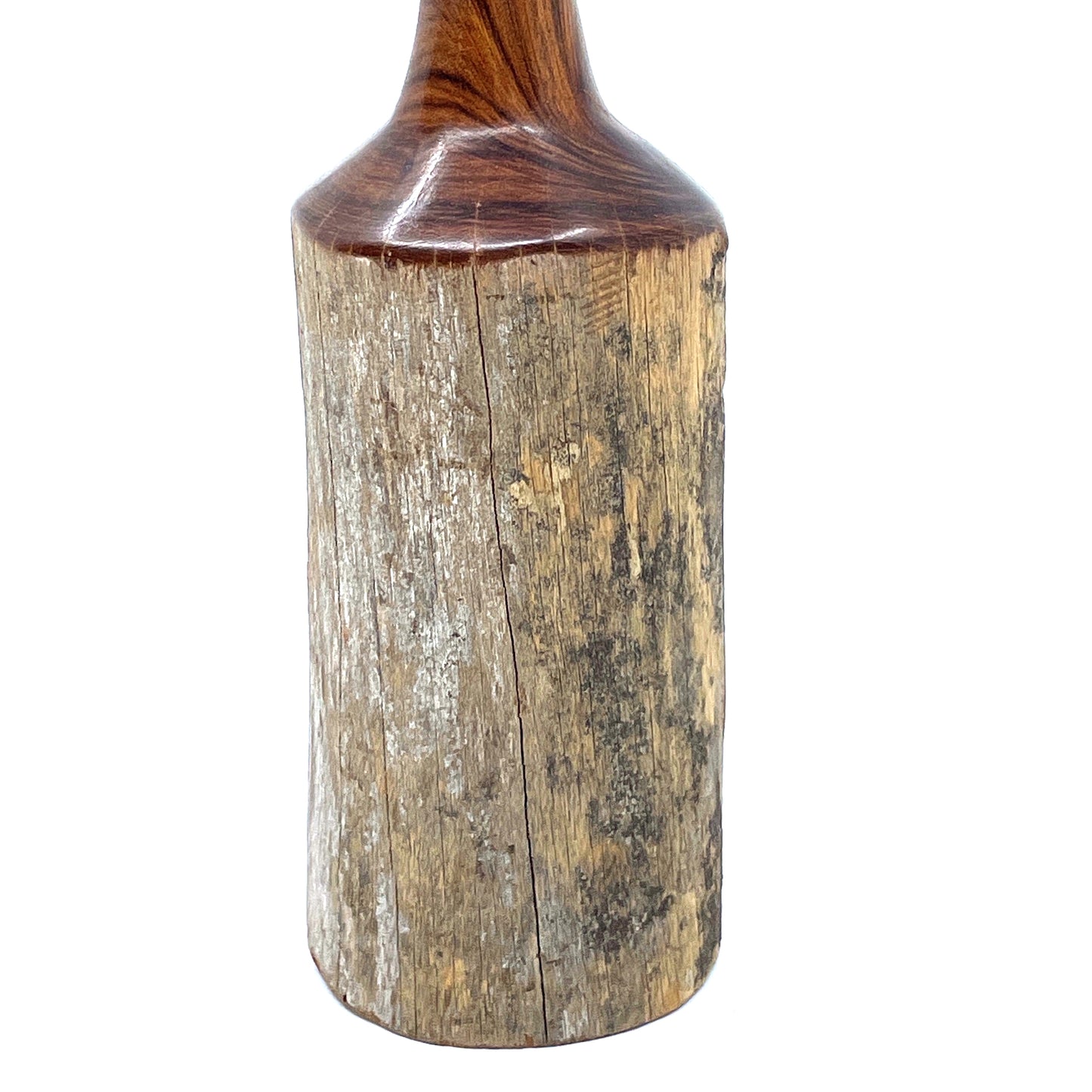 Mozambican Sandalwood Bottle Sculptures