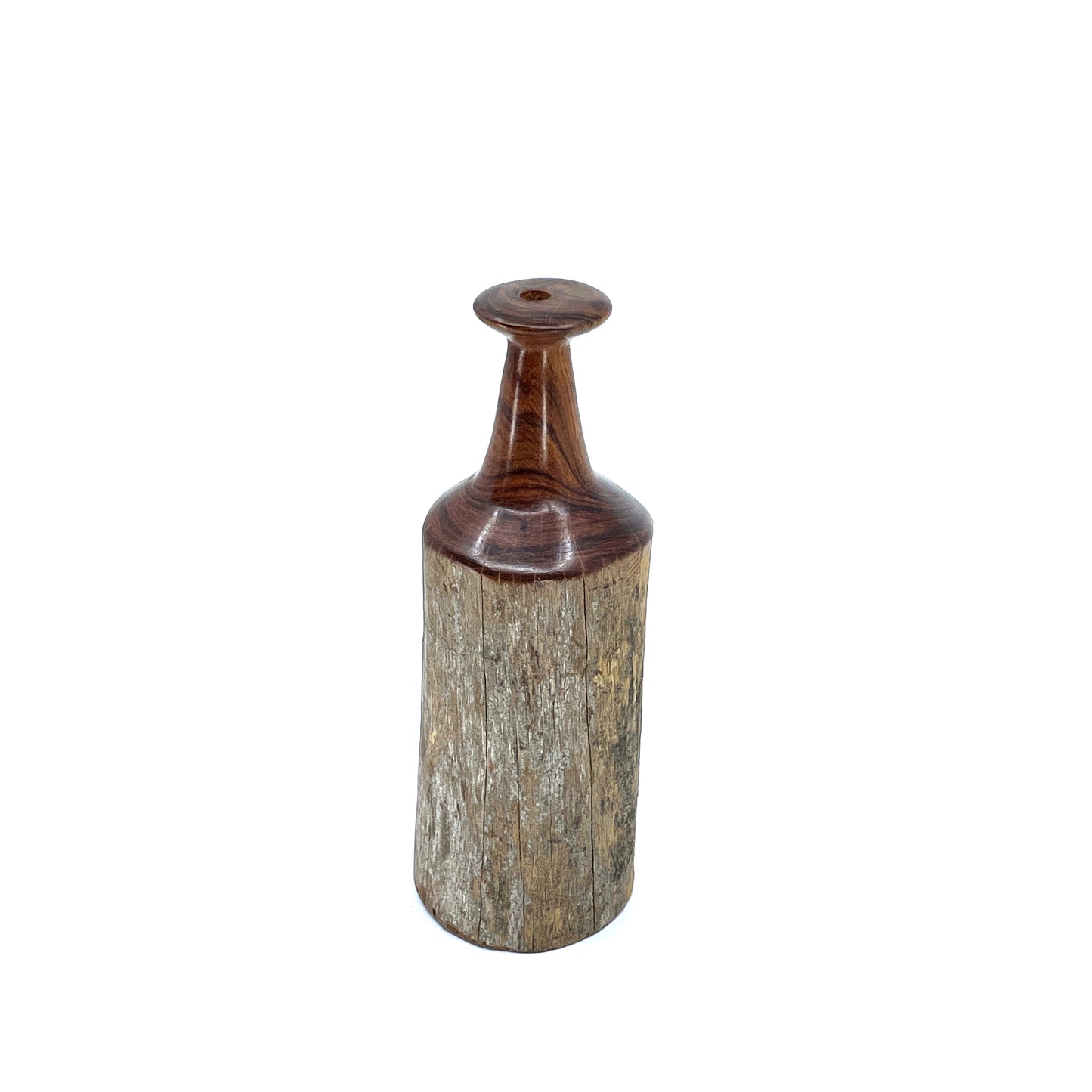 Mozambican Sandalwood Bottle Sculptures