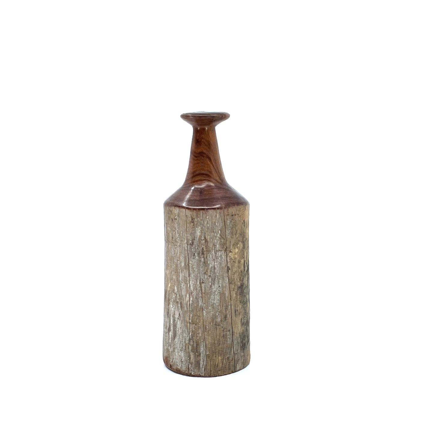 Mozambican Sandalwood Bottle Sculptures