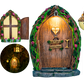 Fairy Door & Windows- Open Door
