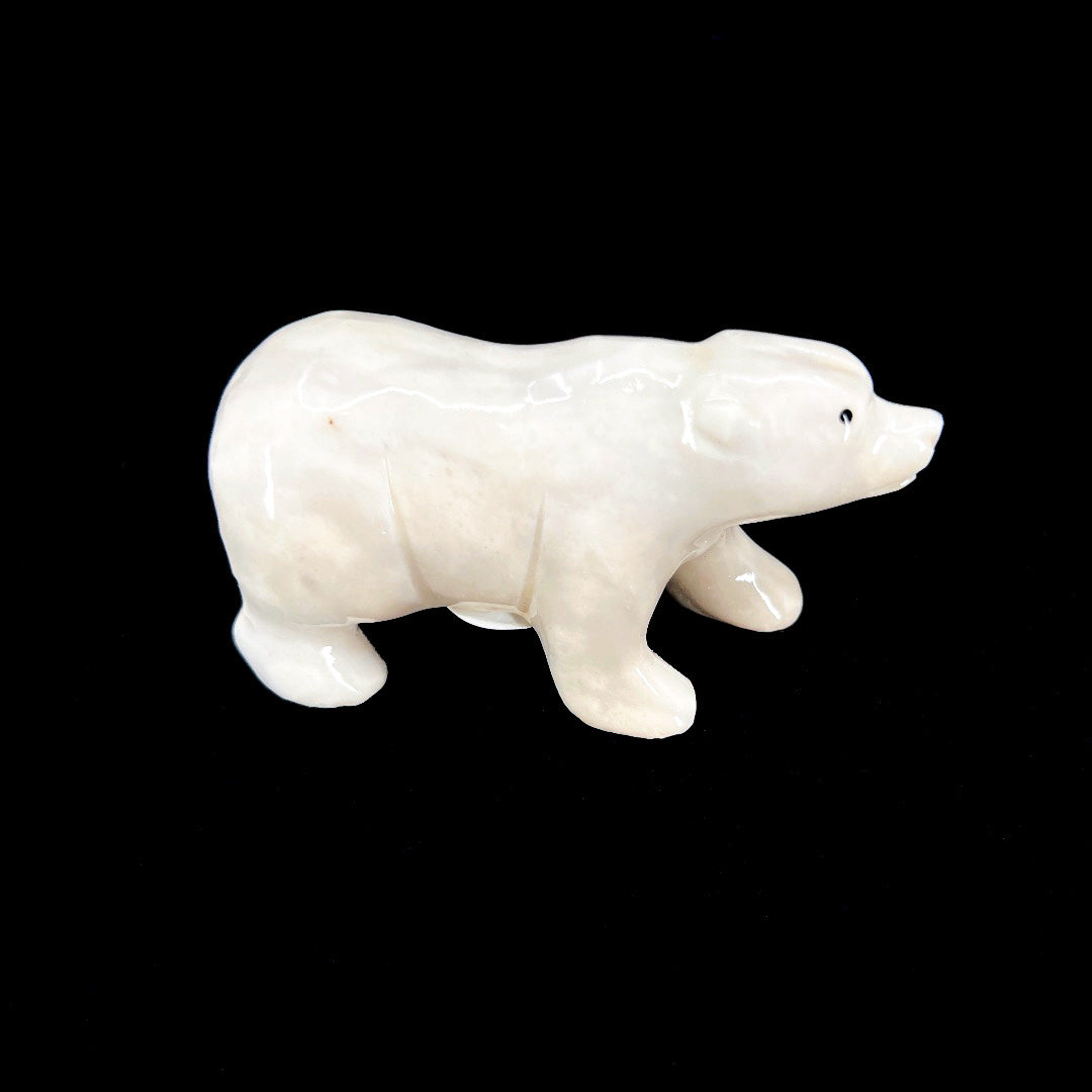 2'' Marble Polar Bear