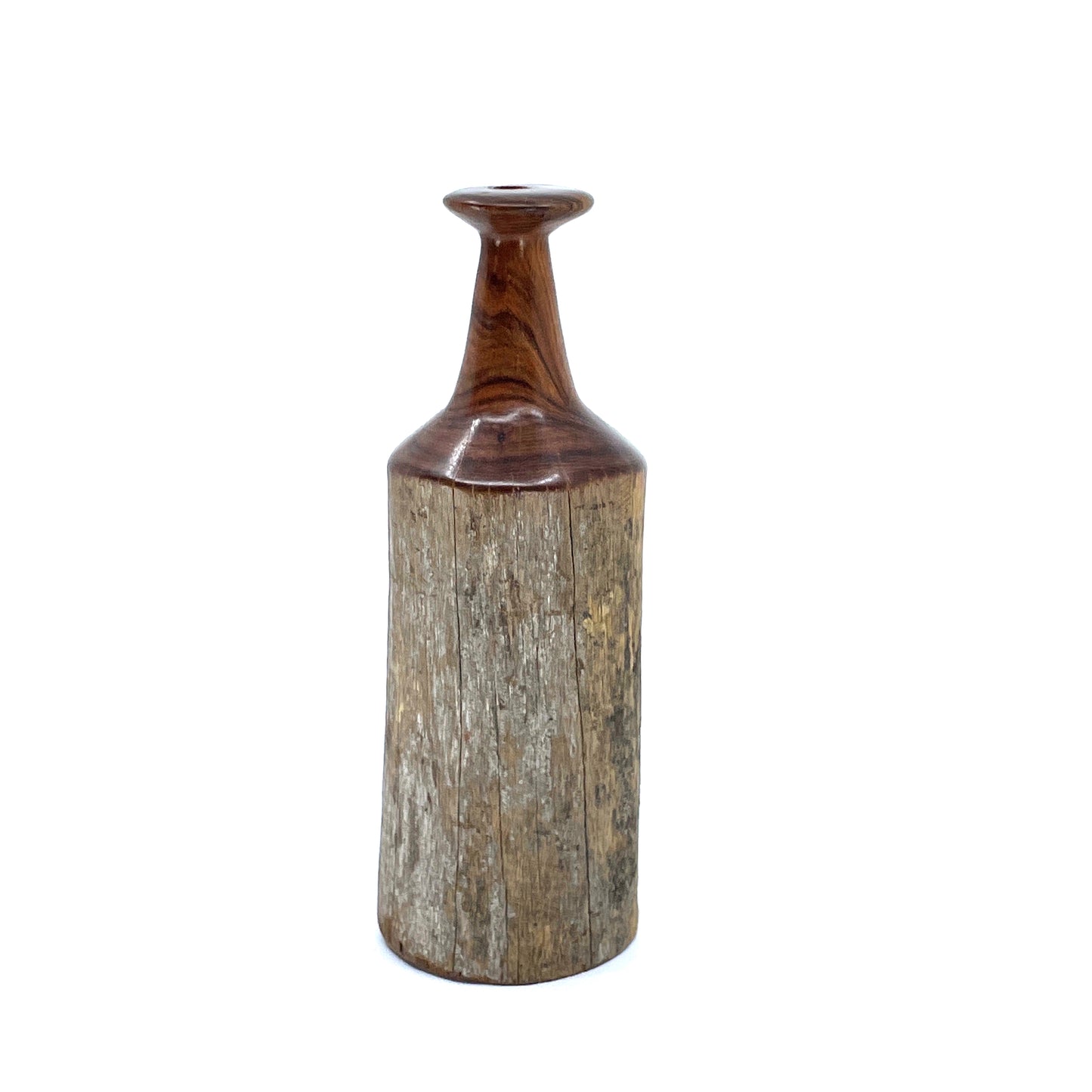 Mozambican Sandalwood Bottle Sculptures