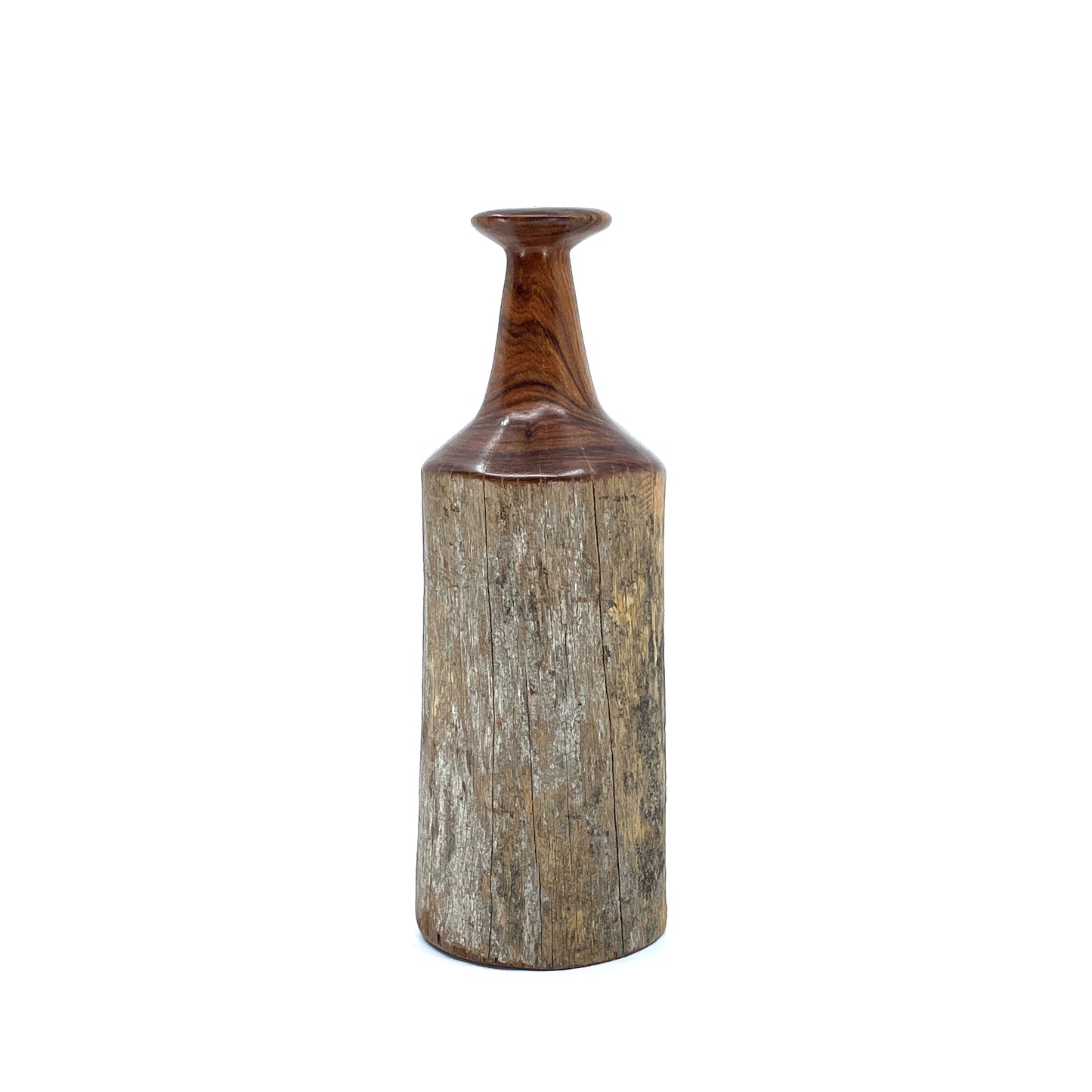 Mozambican Sandalwood Bottle Sculptures