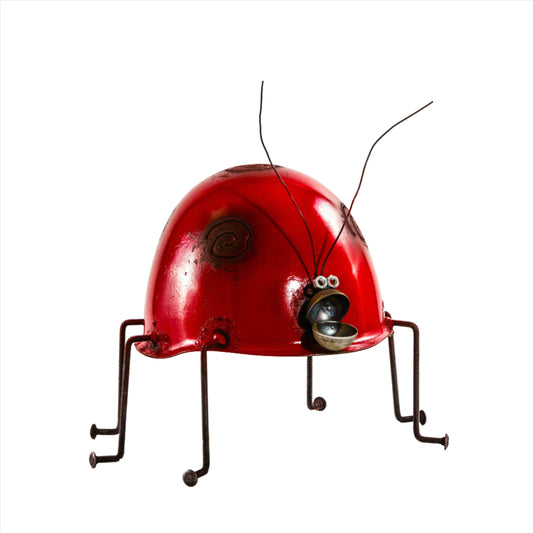 Army Helmet Ladybug