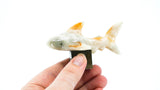 2'' Marble Shark With Stand
