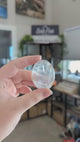 Girasol Quartz Palm Stone