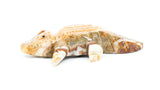 5'' Marble Crocodile