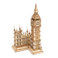 Big Ben 3D Wooden Model