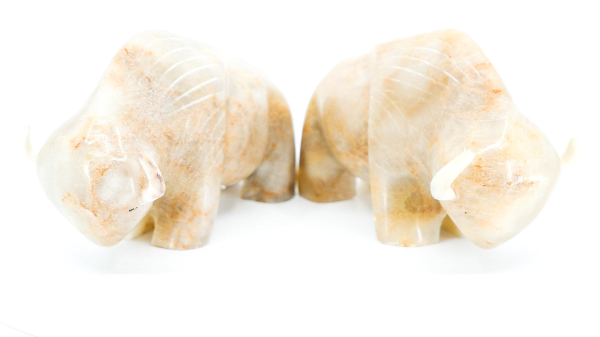 6'' Marble Buffalo