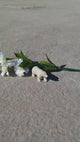 2'' Marble Polar Bear