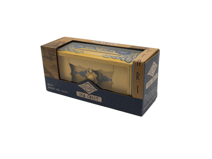 Viking Sea Chest Gift Box Puzzle