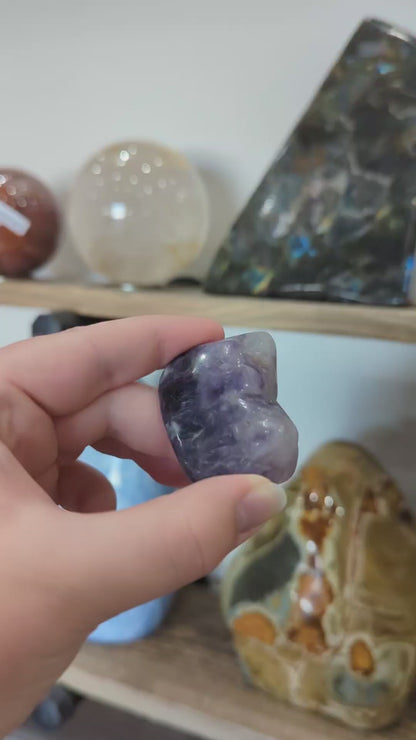 Moroccan Amethyst Palm Stone