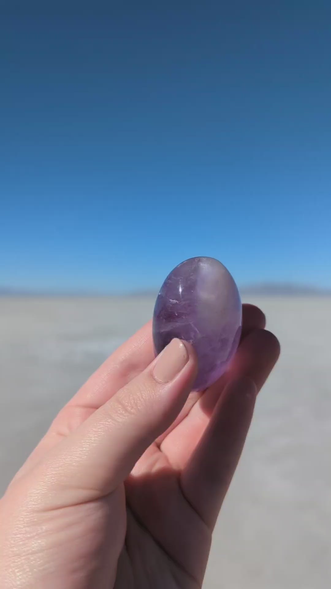 Amethyst Palm Stone
