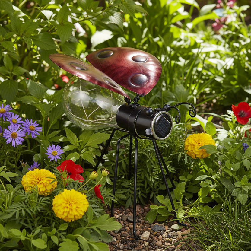 Ladybug Solar Glow Bug