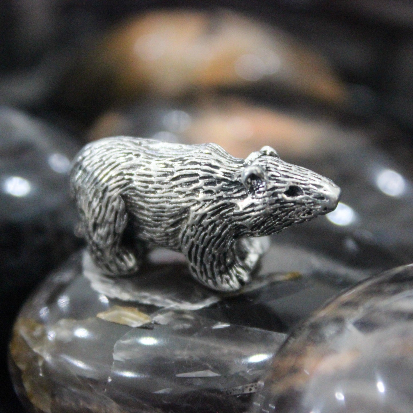 Mini Pewter Animals