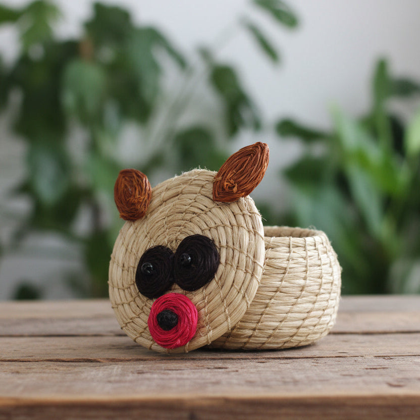 Mini Lidded Baskets