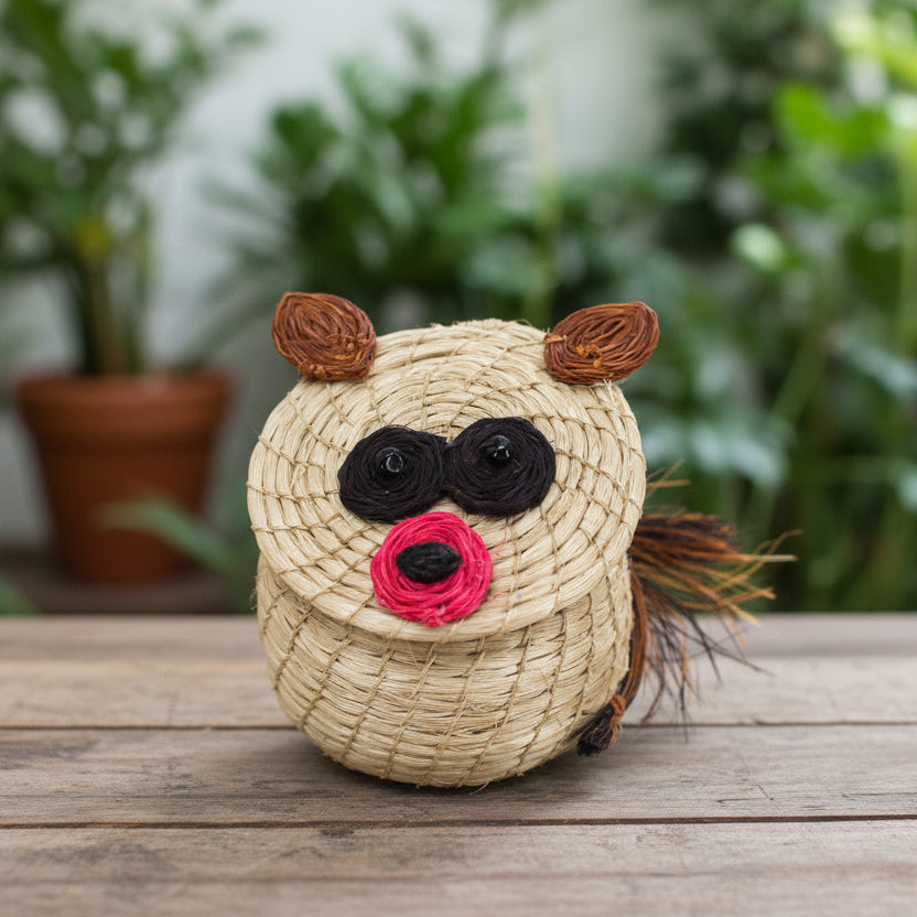 Mini Lidded Baskets