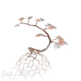 Medium Cascade 2-Tone Wire Tree