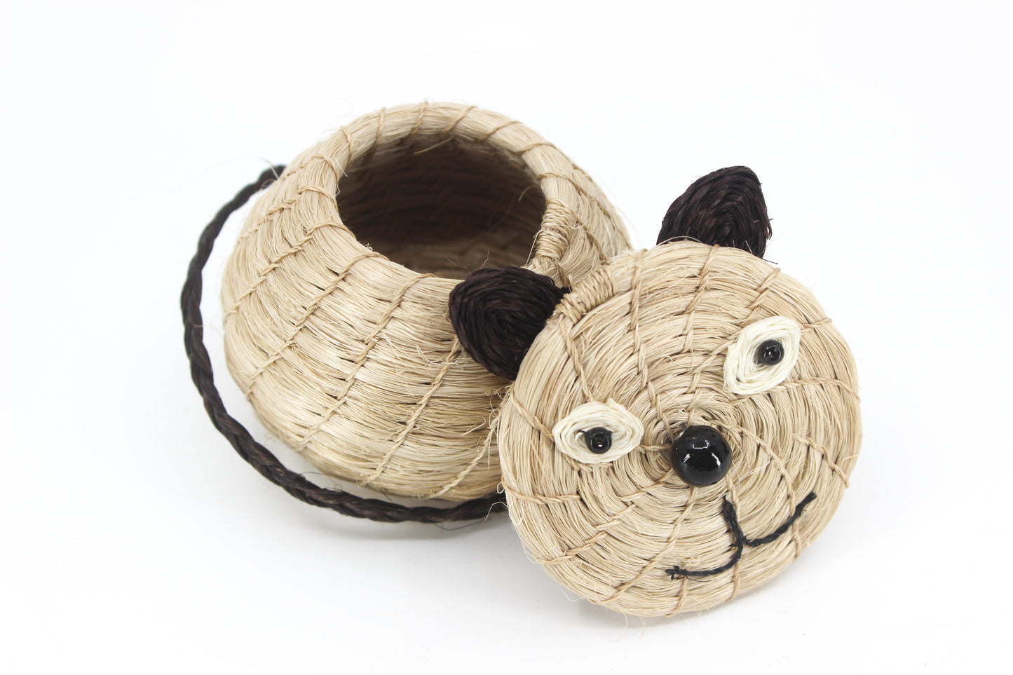 Mini Lidded Baskets