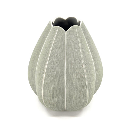 Champa Grey Vase