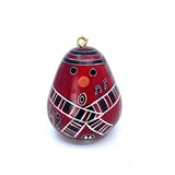 Mini Gourd Christmas Ornaments