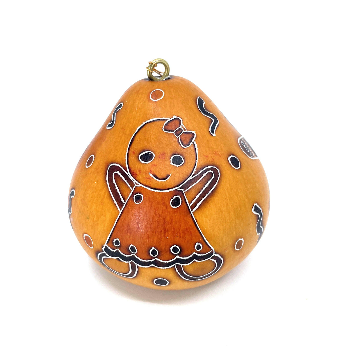 Mini Gourd Christmas Ornaments