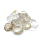 Clear Quartz Palm Stone