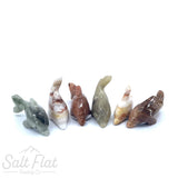 2'' Marble Dolphin
