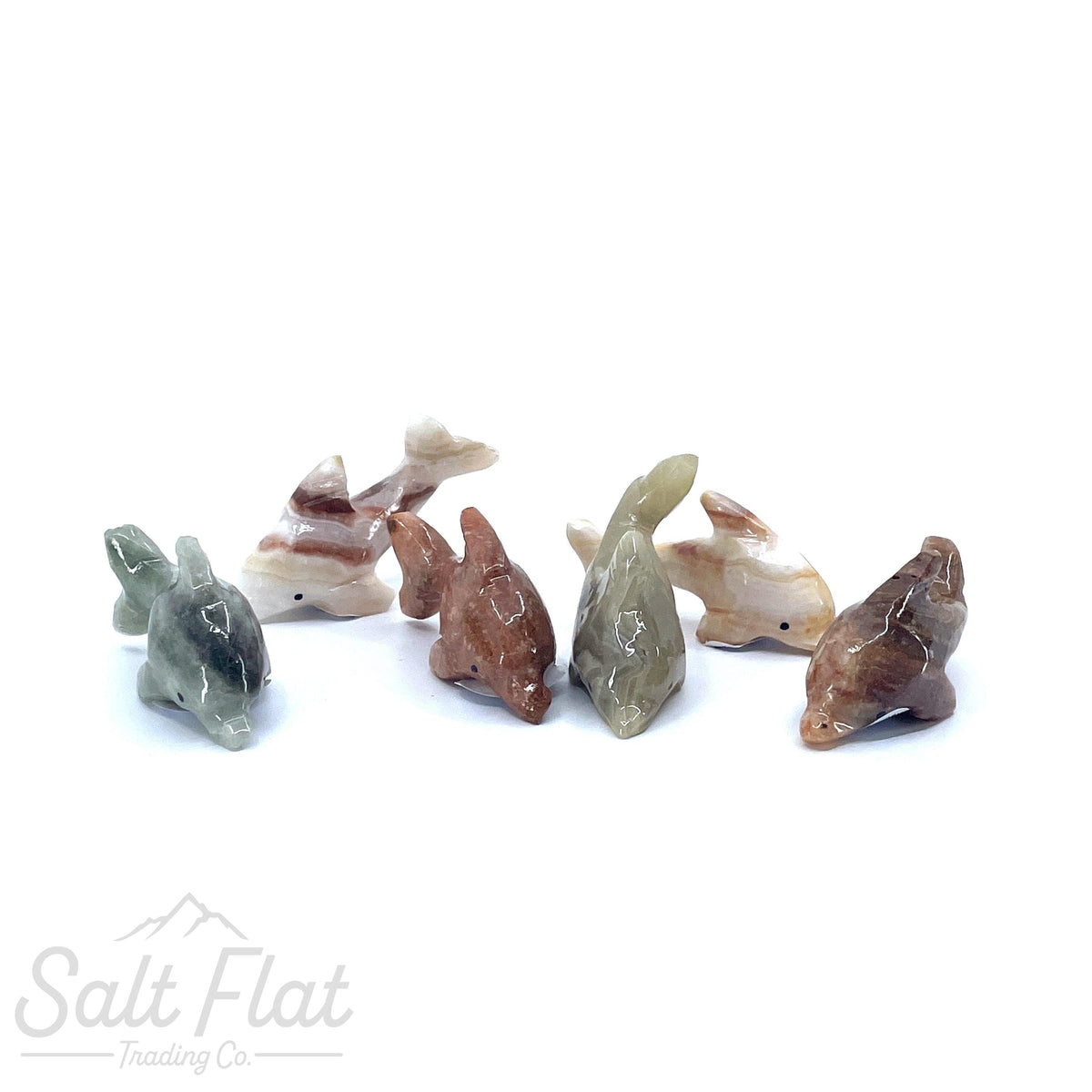 2'' Marble Dolphin