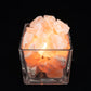 Square Salt Lamp Diffuser with UL Listed Dimmer Cord