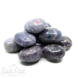 Lepidolite Palm Stone