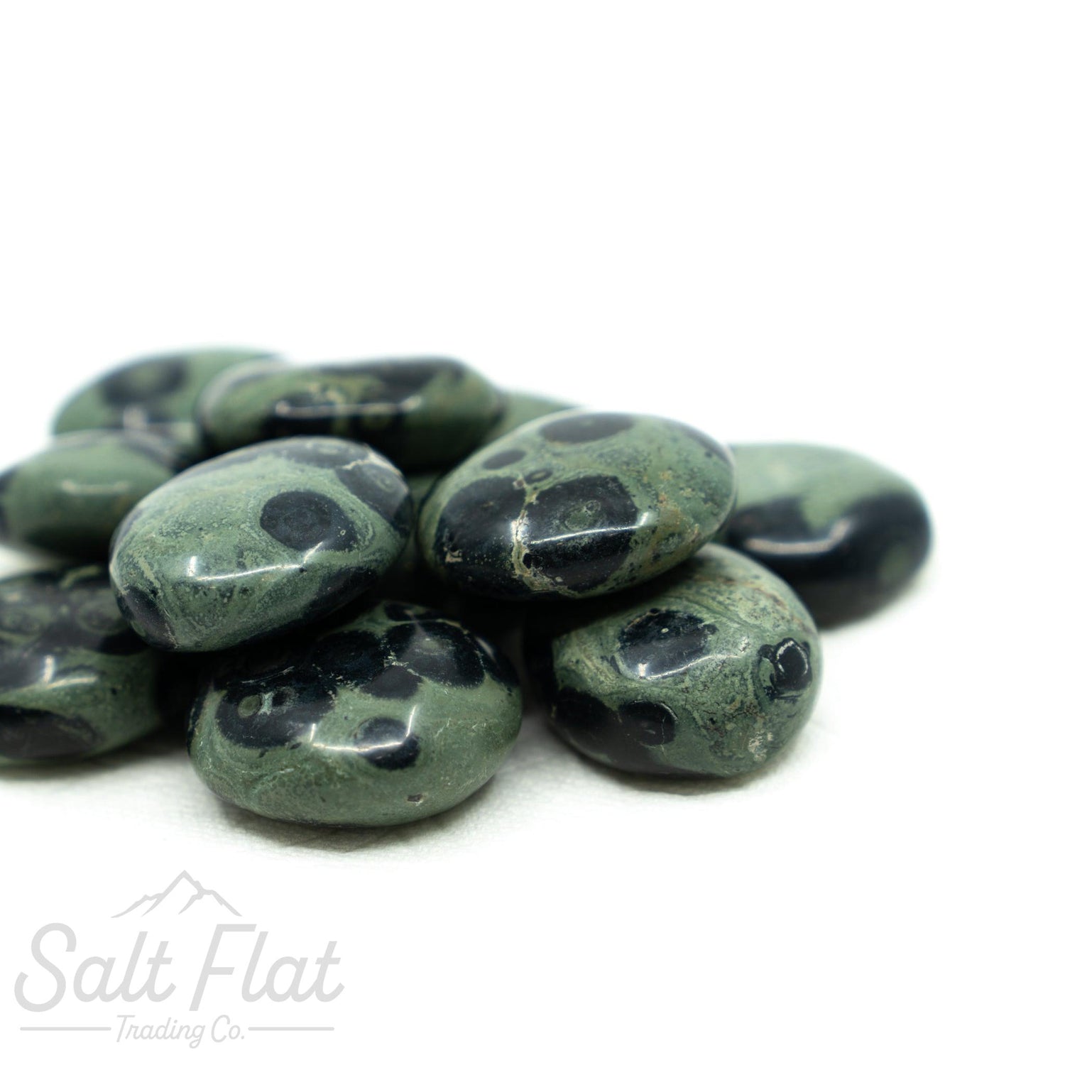 Kambaba Jasper Palm Stone