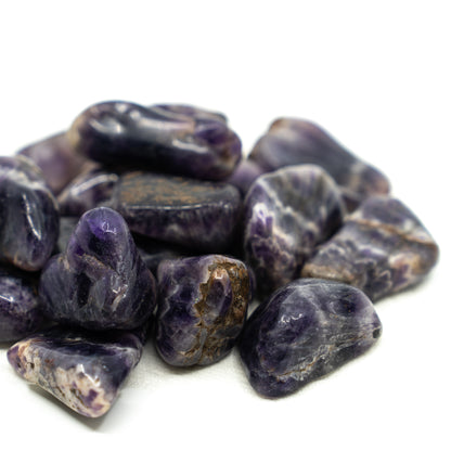 Moroccan Amethyst Palm Stone