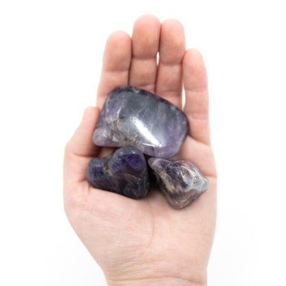 Moroccan Amethyst Palm Stone