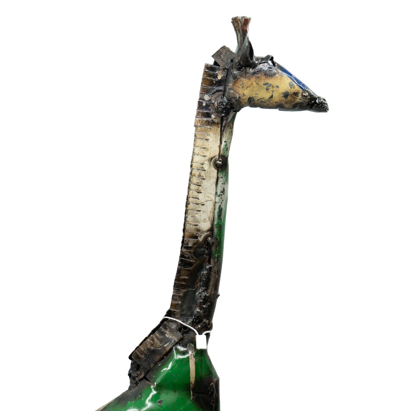 Colorful Recycled Oil Drum Giraffe