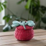 Mini Lidded Baskets