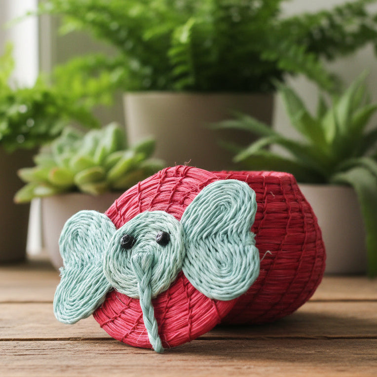 Mini Lidded Baskets